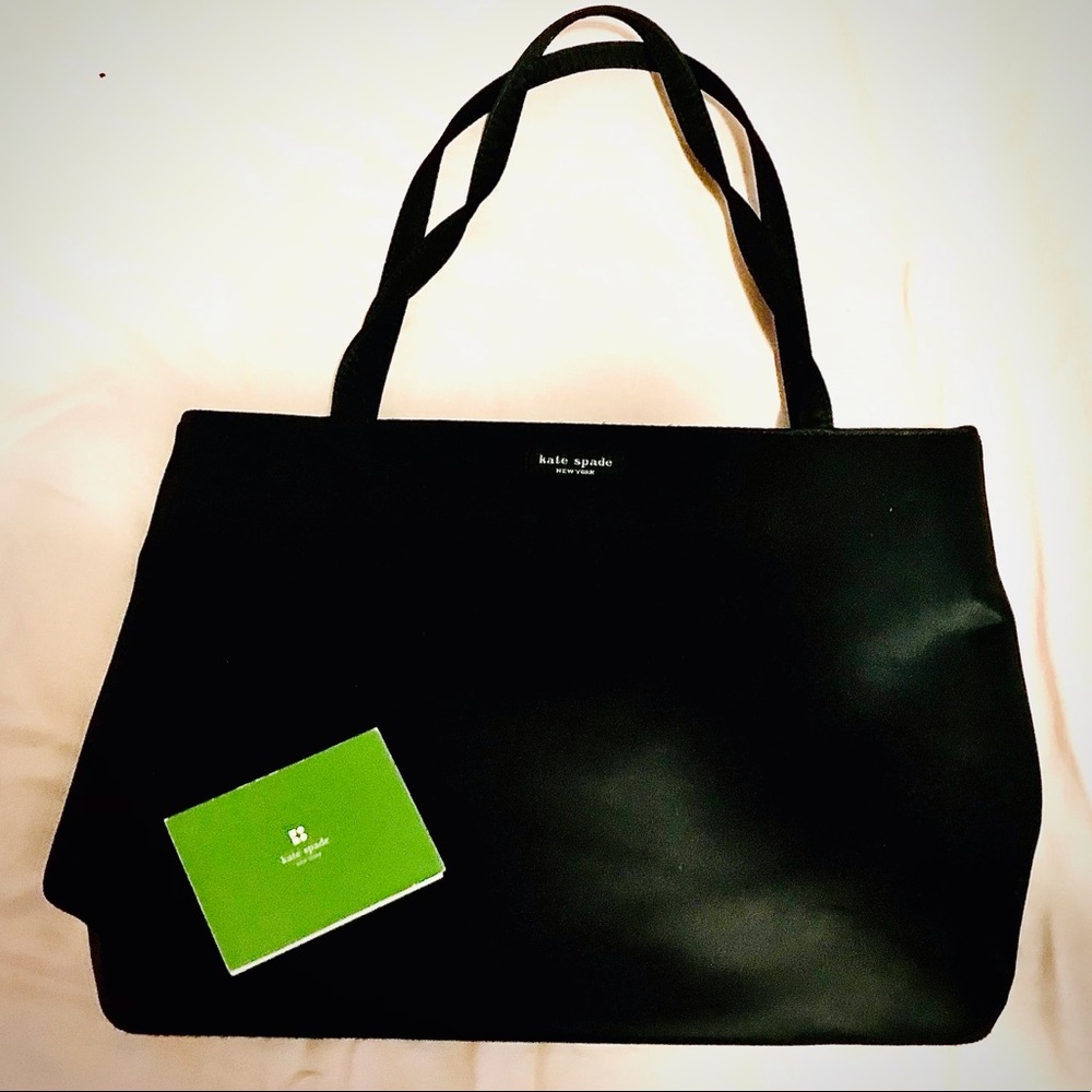 Kate Spade New York Black Nylon Tote